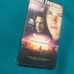 Final Fantasy: The Spirits Within VHS